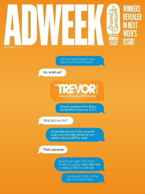 Title details for Adweek by Adweek, LLC - Available